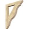 Ekena Millwork Funston Slat Rough Sawn Bracket, Douglas Fir, 4"W x 34"D x 40"H BKT04X34X40FST06RDF - alternate 1
